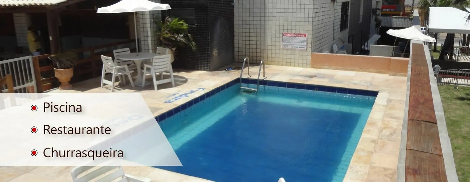 Tabajara Praia Hotel Fortaleza  Fortaleza (Ceara)