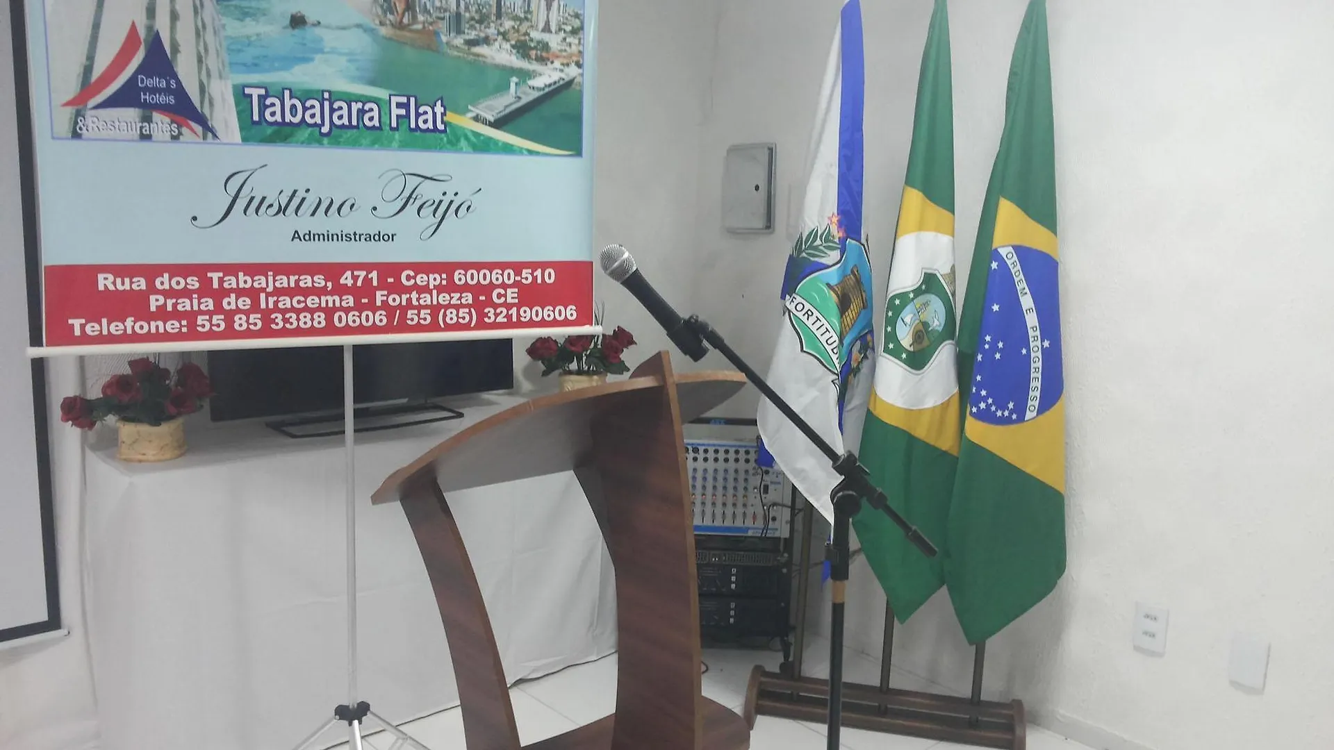 Tabajara Praia Hotel Fortaleza  Brasil